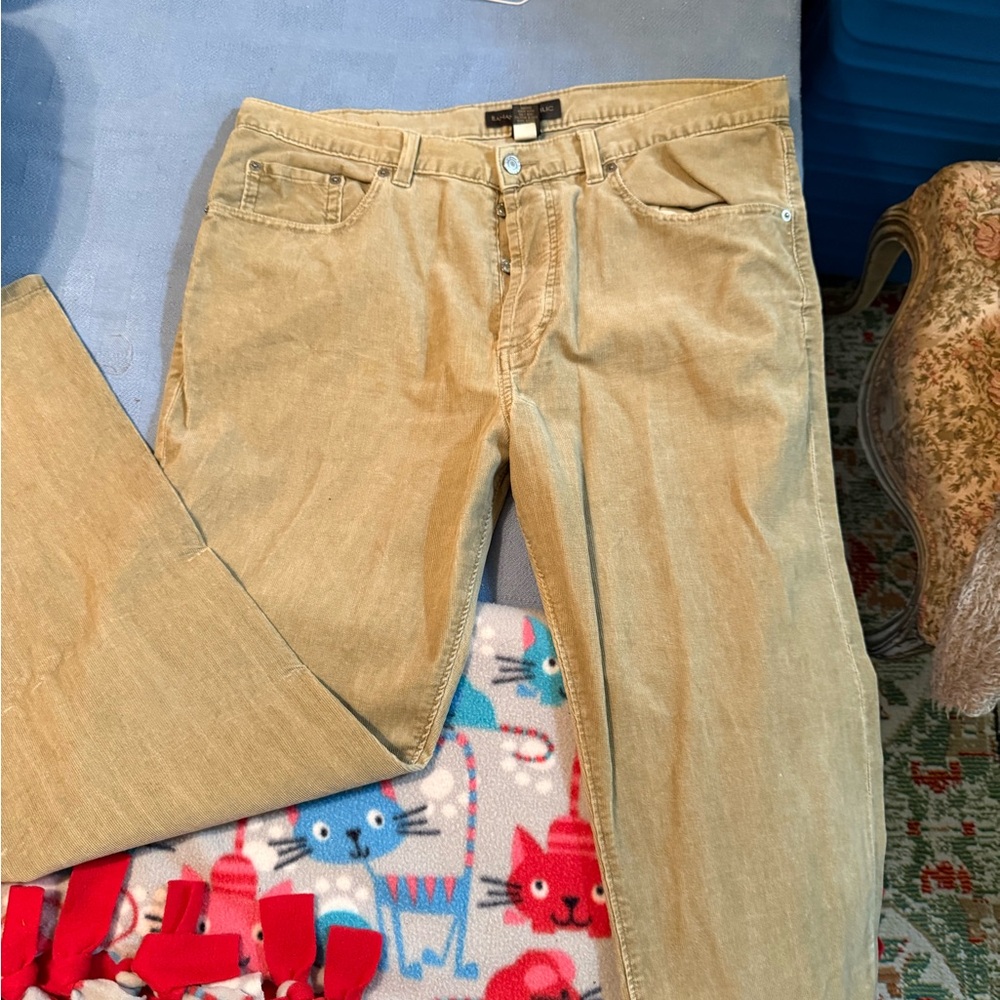 Banana Republic Men's Light Brown Jeans